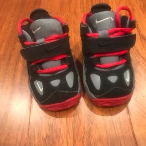 Red and black Nike’s